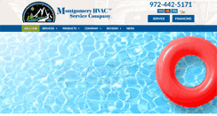 Desktop Screenshot of montgomerysvc.com