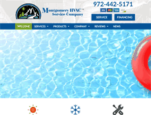 Tablet Screenshot of montgomerysvc.com